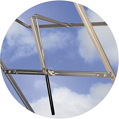 Gardening Naturally Automatic Greenhouse Window Opener, Pack of 2