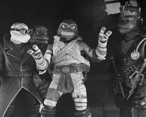 Neca 54468 Universal Monsters/Teenage Mutant Ninja Turtles - 7 Inch Scale Action Figure thumb #7