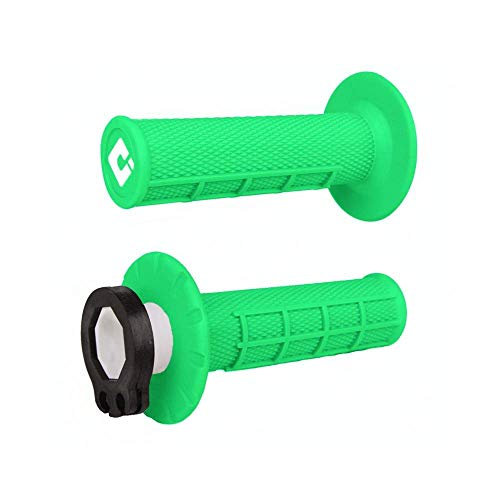Revêtements ODI MX V2 Lock-On anti-glisse et anti-ampoules semi-gauffrés