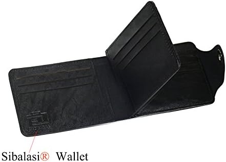 Miniatura 4 de Billetera de billete con cierre magnético para hombre, con cierre de hebilla magnética, 100 dólares