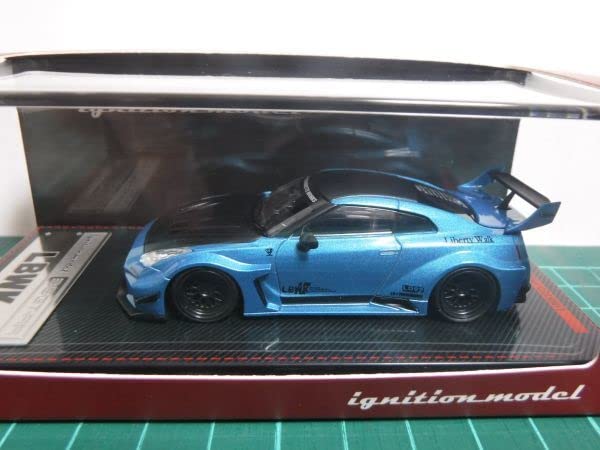 Amazon | イグニッションモデル 1/64 LB-WORKS 35GT-RR ライトブルー