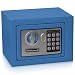 Honeywell 5005B Steel Security Safe with Digital Lock, 0.17-Cubic Feet, Blue