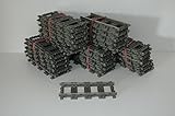 lego 9v schienen eisenbahn gerade 50 Lego 9V Eisenbahn TRAIN 4515 Gerade Schienen STRAIGHT TRACKS