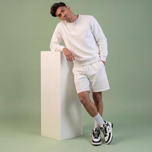 Image of YOHO Men's Sneakers Flo Mid Top | Stylish & Comfortable | Lace Up Casual Shoes for Man /Gents