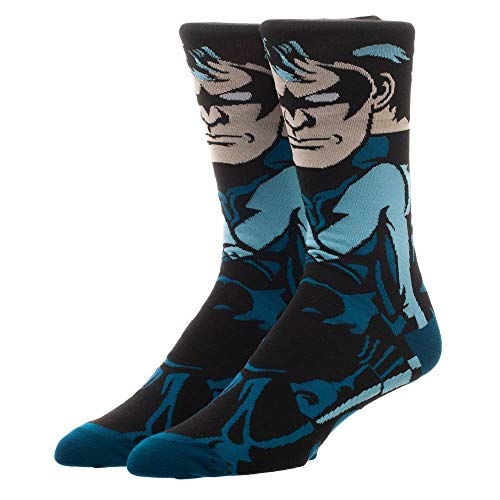 Nightwing Socks DC Accessories - Nightwing Accessories DC Socks - Nightwing Apparel