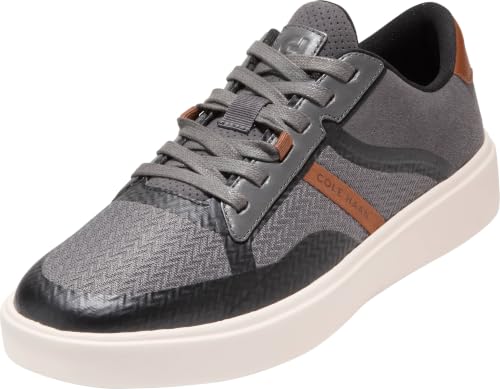 Image of Cole Haan Mens Grand Crosscourt Winner, Magnet/British Tan/Ivory, 12-M US