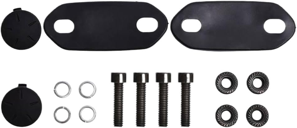 Motorcycle Rearview Side Mirrors 1 Pair Anti Fall Folding Compatible With Ninja250 2013 2018