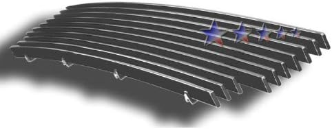 APS Compatible with Ford Expedition 2003-2006 Lower Bumper Aluminum Chrome Horizontal Billet Grille Insert F85373A