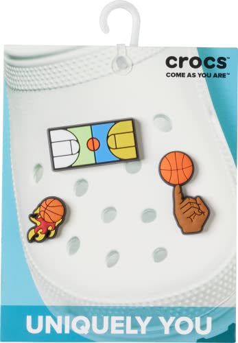 Image of Crocs Shoe Charm Loose, Pack of 3