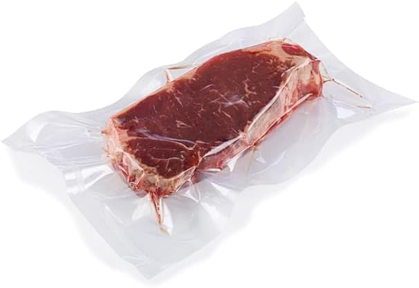 Miniatura 2 de VacMaster 30721 Transparent 6 x 10" Vacuum Chamber Pouch - 1000  CS"