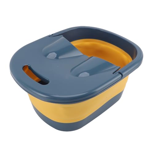 Tina Plegable para Baño de Pies Yinhing Color Amarillo miniatura 5