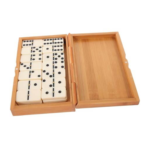 Jeu de dominos en bambou pour améliorer la coordination main-œil