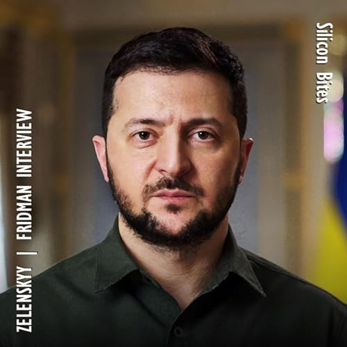 Silicon Curtain #75 - Dissecting the Zelenskyy Interview Conducted by Lex Fridman in Ukraine Podcast Por  arte de portada