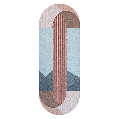 Tapis de bureau géométrique confortable pour espace de travail