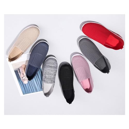 Orthopedic Sneakers for Women New Air Cushion Slip on Walking Shoes Arch Support Lightweight Wedge Walking Sneakers4