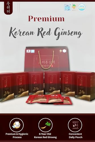 Extracto de ginseng rojo Goryeo Premium (rojo coreano Ginseng Premium)