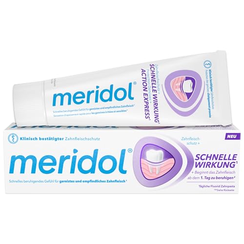 meridol Schnelle Wirkung Zahnpasta 75ml