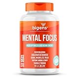 Mental Focus, 60 Capsulas, Biogens