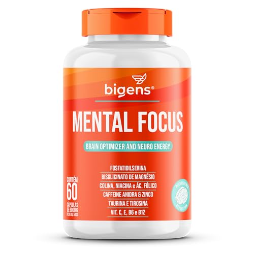 Mental Focus, 60 Capsulas, Biogens