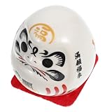 miniature en porcelaine : décoration d'entrée de maison : placez-le dans votre entrée pour accueillir les invités avec un symbole de chance et de paix, miniature charmant