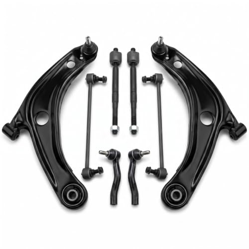 8Pcs Control Arm W/Ball Joint Suspension Kit Fits 2007-2013 Toyota Yaris
