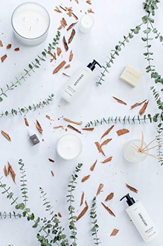 Apotheke Luxury Scented 3-Wick Jar Candle, White Vetiver, 32 Oz - Large - Eucalyptus, Lilac, Vetiver, Amber & Cedarwood Scent, Strong Fragrance, Aromatherapy, Long Lasting, Hand Poured In Usa #TOP5