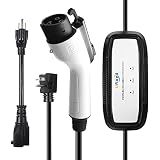 Ufixed Level 1/2 EV Charger 16 Amp Portable Electric Vehicle Charger Extension Cord 25-Foot Cable SA