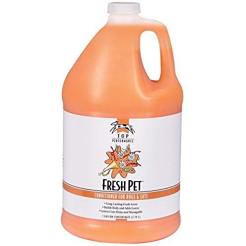 Top Performance Fresh Pet Conditioner, 1-Gallon by Top Performance