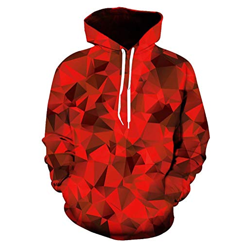 Zaima Sudaderas con Capucha Unisex Sudaderas con Capucha De Camuflaje 3D Sudaderas con Capucha con Bolsillos Tops De OtoñO SuéTer De Manga Larga S-5Xl