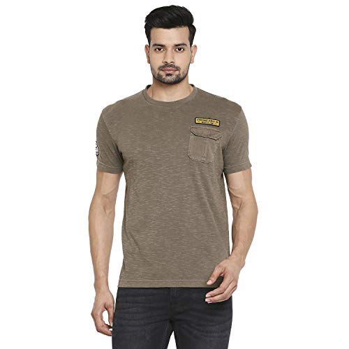 Image of MUFTI Men's Slim Fit T-Shirt