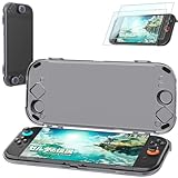 対応Nintenndo Switch2用 保護ケース、Switch2用ハードプロテクターカバー、ニンテンドースイッチ2用カバー「NS2ブラックハードケース、スクリーン強化フィルム、ポートダストプラグ、ジョイスティックキャップが含まれています」