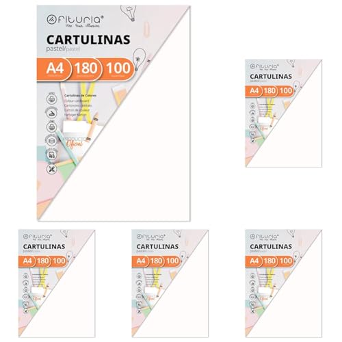 Cartulinas blanches A4 pour dessin et loisirs créatifs lot de 500 feuilles