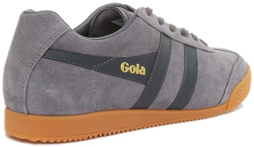 Image of Gola Equipe Suede - Sneakers for Men - Contrasting Wingflash - Heel Return - Durable Cupsole - Low Silhouette