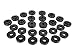 Prothane 67-73 Jeepster Commando Body Mount - Black
