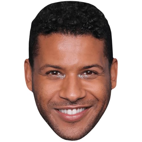 Bild: Jeffrey Bowyer-Chapman (Smile) Maske aus Karton f�r 8,97 EUR bei amazon.de