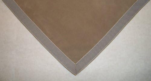 44" Square Sanders Classics Table Cover - Table Cover for Scratch Protection & Noise Reduction- Non-Slip Tablecloth for Cards, Tiles, & Drinks - Ideal for Bridge, Mahjong, Poker, Canasta & Game Nights