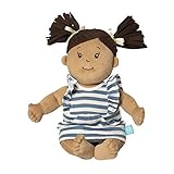 Manhattan Toy Baby Stella Beige with Brown Hair 15