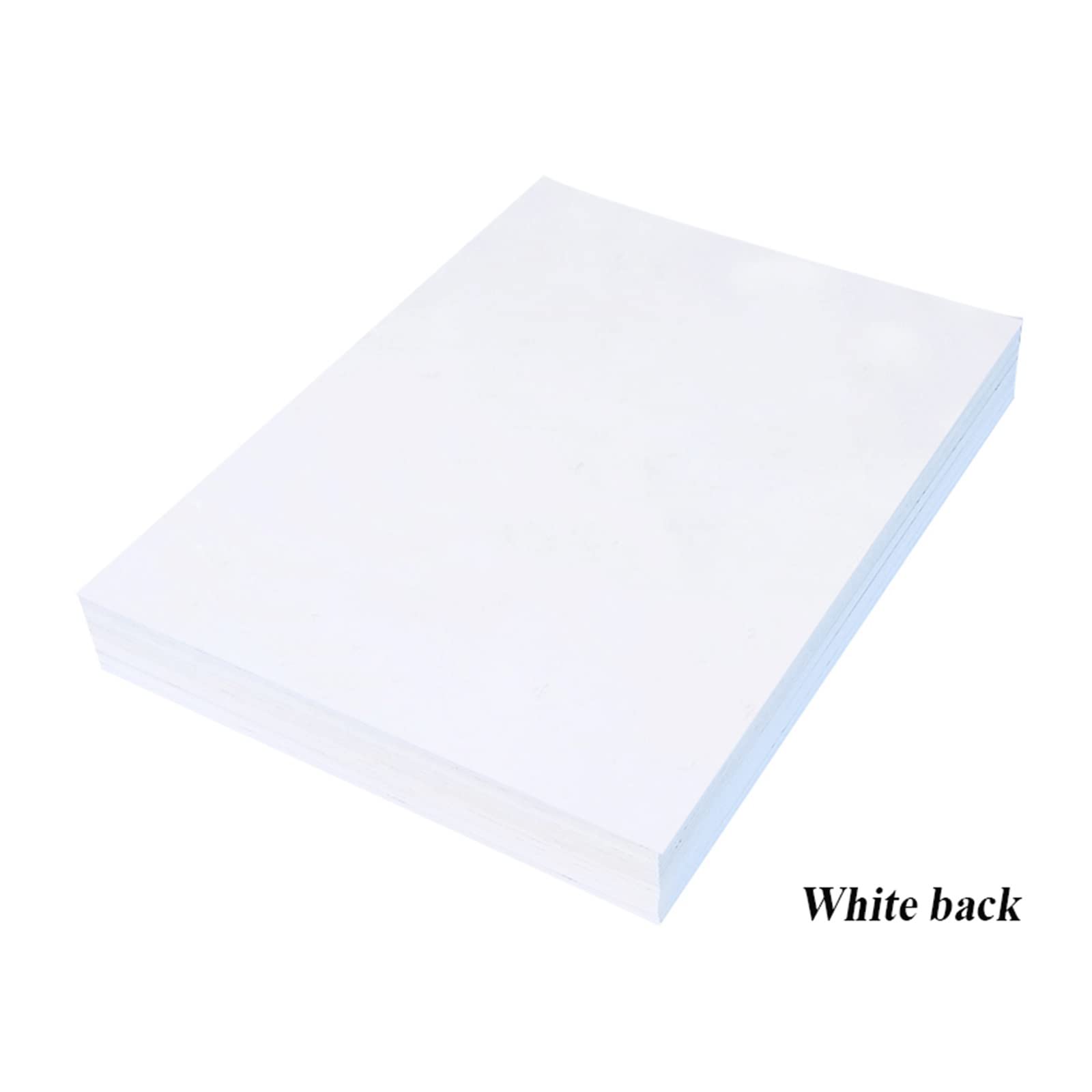 A4 20 50 arkuszy papier fotograficzny o wysokim połysku jednostronny papier powlekany do drukarek atramentowych 120 140 160 180 200 230g biały tył Lucky (Color : A4 200g 20sheets)