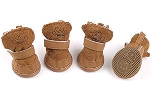 URBEST Dog Boots for Yorkies: Comfort and Protection at Every Step