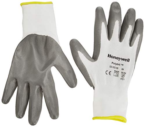 Image of Honeywell Nitrile Perfect Fit Glove (Polytril-9) - Pack of 2