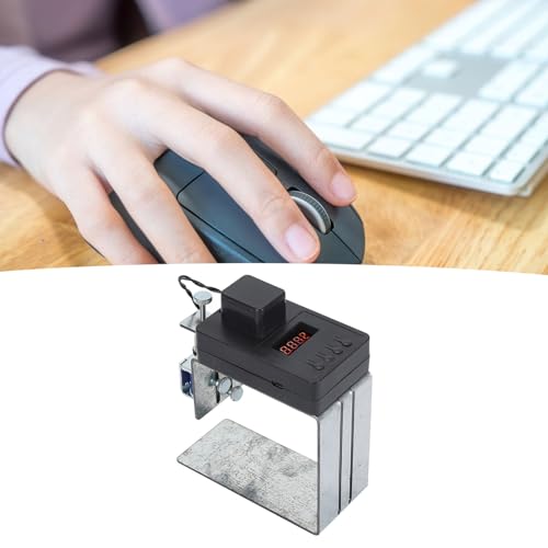 Pomya Physical Click Auto Keyboard Clicker Mouse Jiggler Mouse Mover Auto Clicking Tool, Auto Random Clicking Game Assist, Auto Clicker for Keyboard and Mouse - Image 6