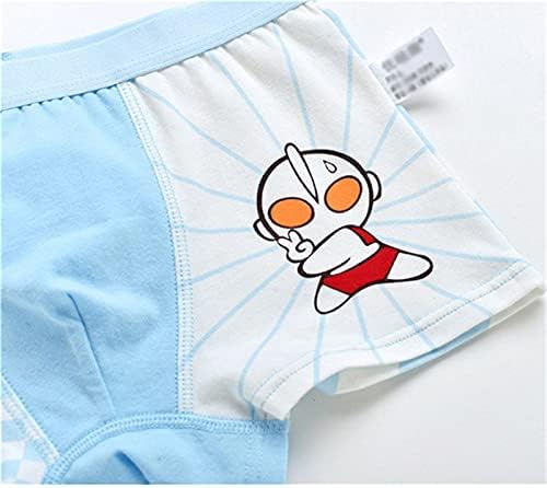 MOD JEANS Mutande In Cotone Per Ragazzi 7-14 Anni (122-164) - Pacco Da Bianco E Nero, Morbide E Delicate
