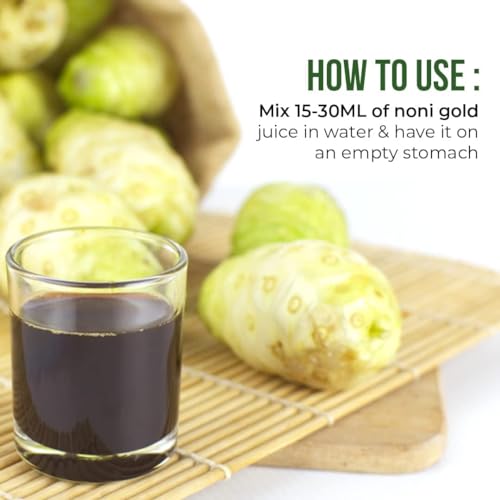 pure nutrition noni gold 1000ml  noni juice concentrate with garcinia aloe vera amla ashwagandha and grape seed extract