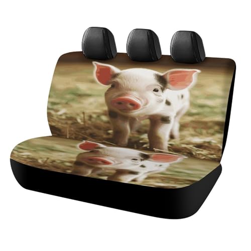 Funda para asiento trasero de coche universal, la solución lavable para camiones y SUV