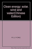Clean energy: solar. wind and water 9862122021 Book Cover