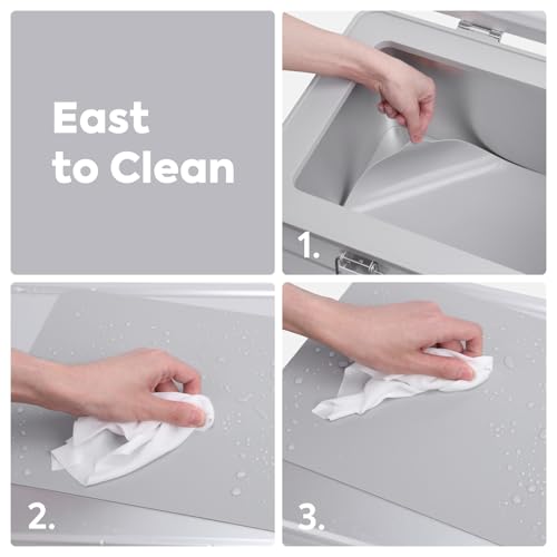Image of ICECO Refrigerator Liner Mat for APL20, Silicone Mat Waterproof Oilproof, Car Refrigerator Liner Mat Washable, 1PC