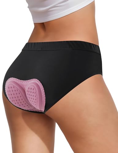 MeiXiu Women's Cycling Underwear 4D Padded Bike Shorts Lightweight Biking