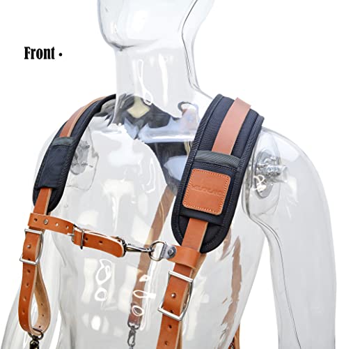 Leather Tool Belt Suspenders For A Carpenter Tool Belt, Construction Suspenders For A Leather Tool Belt, Tool Belts For Men Carpenter, Tool Belt Suspenders For Men, Suspenders For Framing Tool Belt #TOP1