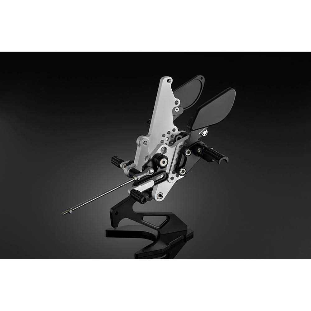 Amazon | BIKERS(バイカーズ) バックステップ MT-07 アルミ削り出し 9 
