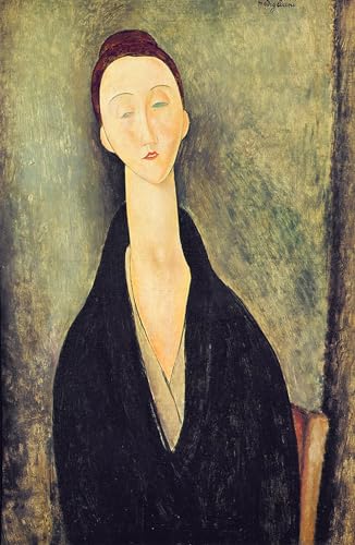 Tableaux Peinture sur Toile Madame Hanka Zborowska Modigliani 60x90cm